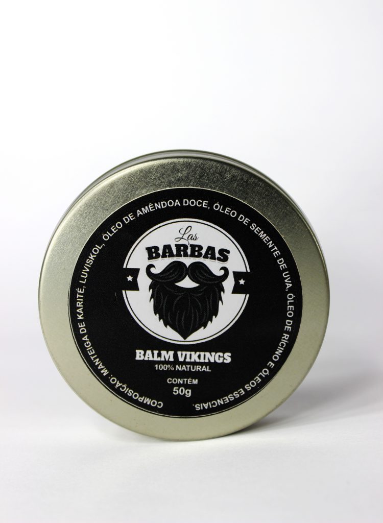 lata 60g balm las barbas